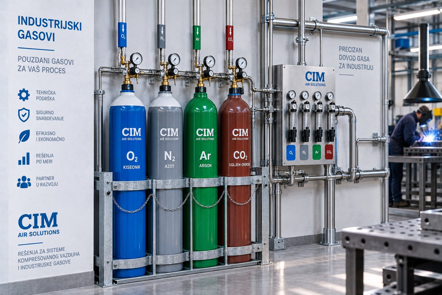Industrijski gasovi – generator azota