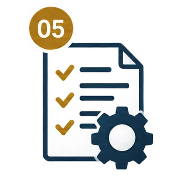 Korak 5: Lista preporuka i podešavanja